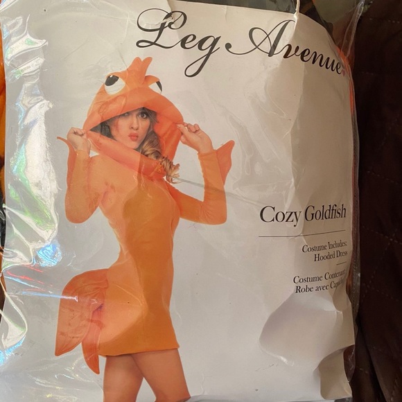 Goldfish Woman’s Costume